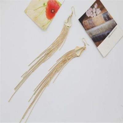 Khuyên Tai Tua Rua Dài Đa Năng Phong Cách Hàn Quốc