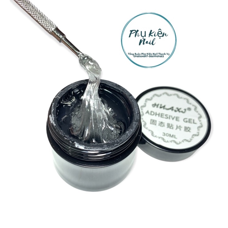 Gel gắn móng giả, gel nặn hình nail