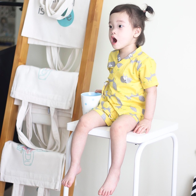 SET YUKATA em bé NHẬT BẢN