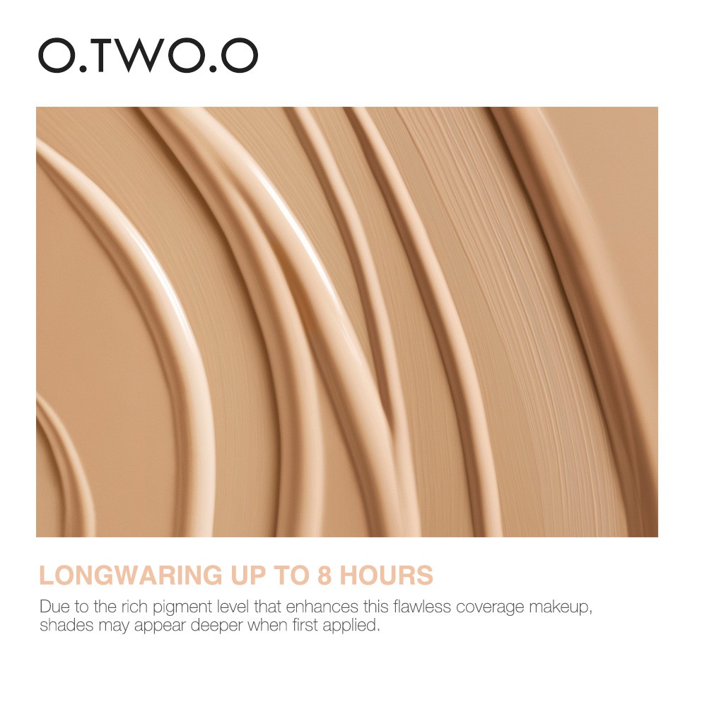 Bộ kem nền và tinh chất vàng 24K O.TWO.O 243g
