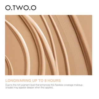 O.TWO.O Clear and Moisturizing Foundation Liquid 8 Colors Optional