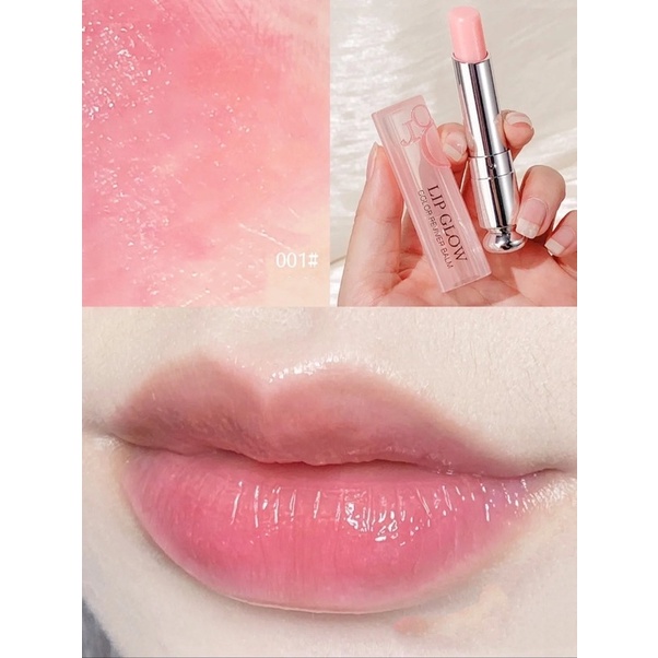 Son dưỡng môi Di.or Lip Glow , lip balm 001 , 004 ,012