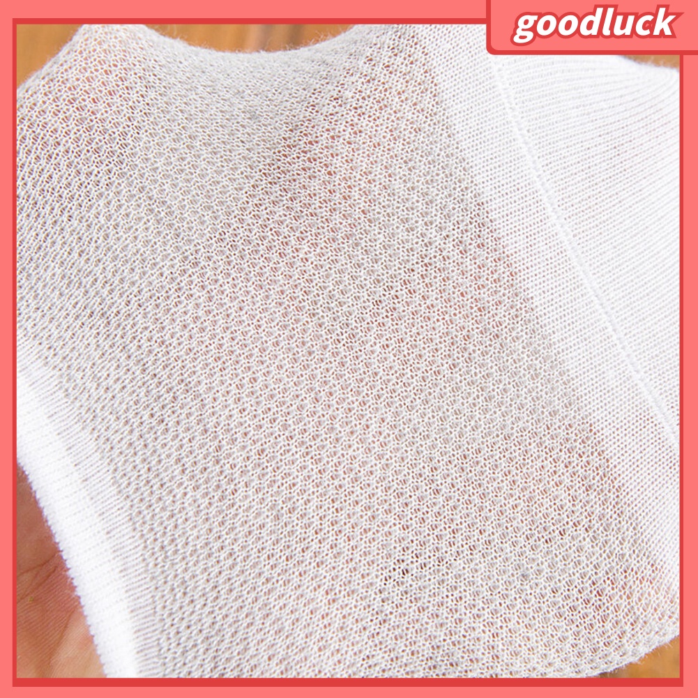 1 Đôi Tất Cotton Ngắn Co Giãn Chống Trượt Cho Nam