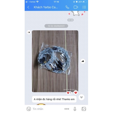 Dây tín hiệu Audio Rca (hoa sen) hàng Hi-end cao cấp mạ bạc YARBO