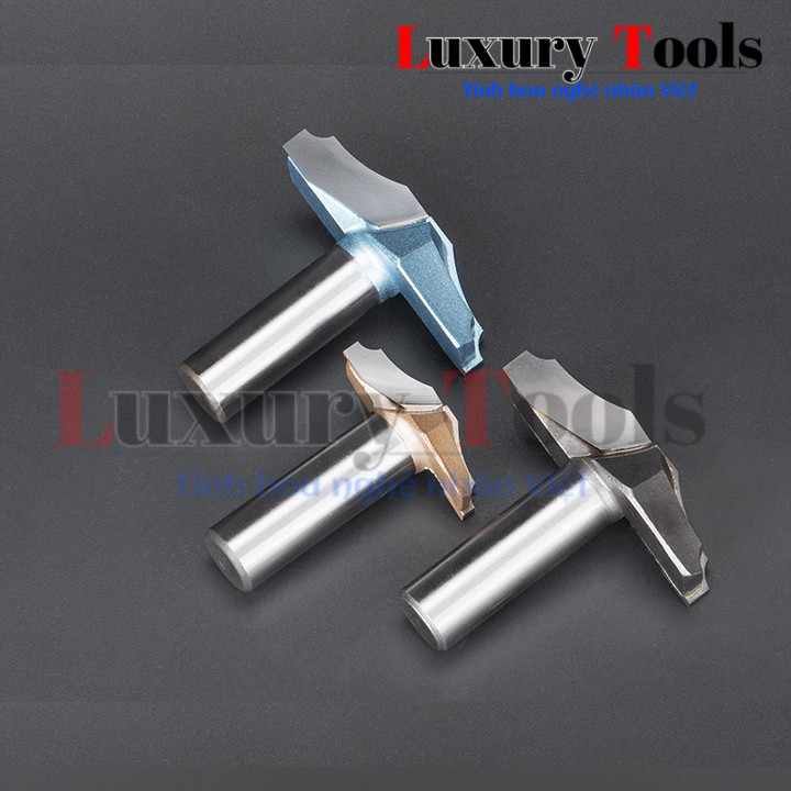 Mũi soi gỗ định hình Tideway - mũi soi huỳnh ván tạo chỉ lồi cao cấp
