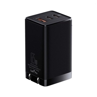 Bộ sạc nhanh baseus gan 3 pro qstore, sạc nhanh 65w, kèm cáp sạc 100w, 2 cổng usb 2 cổng type c