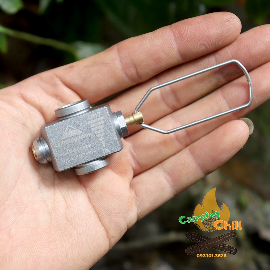 ĐẦU ADAPTER SANG CHIẾT BÌNH GAS CAMPINGMOON Z15