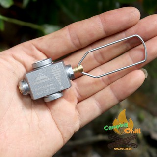 ĐẦU ADAPTER SANG CHIẾT BÌNH GAS CAMPINGMOON Z15