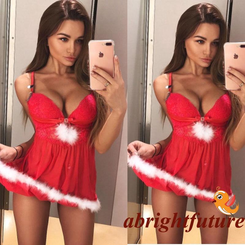 Đồ lót ngủ nữ G-string phong cách Babydoll gợi cảm