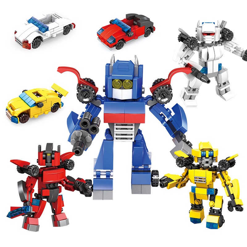 Đồ Chơi Mô Hình Nhân Vật Optimus Prime Trong Transformers