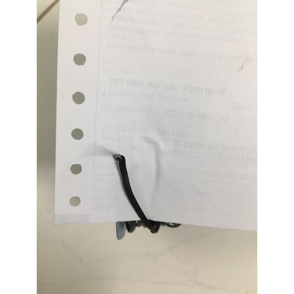 Dây buộc lan màu đen 200gr