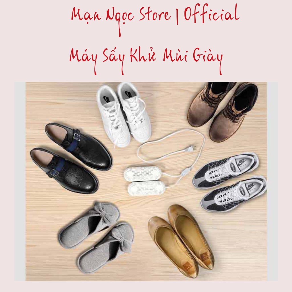 Máy sấy giày công nghệ ShoeZero, Sothing, XiaoMi, máy tự động sấy khô khử mùi giày dép, máy sấy có hẹn giờ