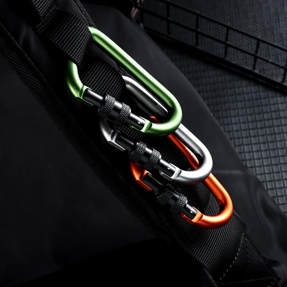 MAG Móc Khóa Leo Núi 6 Màu Chuyên Dụng