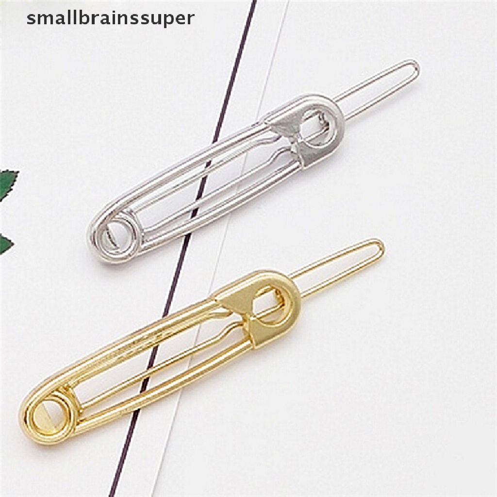 Trâm Cài Tóc Nhỏ Bằng Kim Loại Đơn Giản Cho Nữ SBS