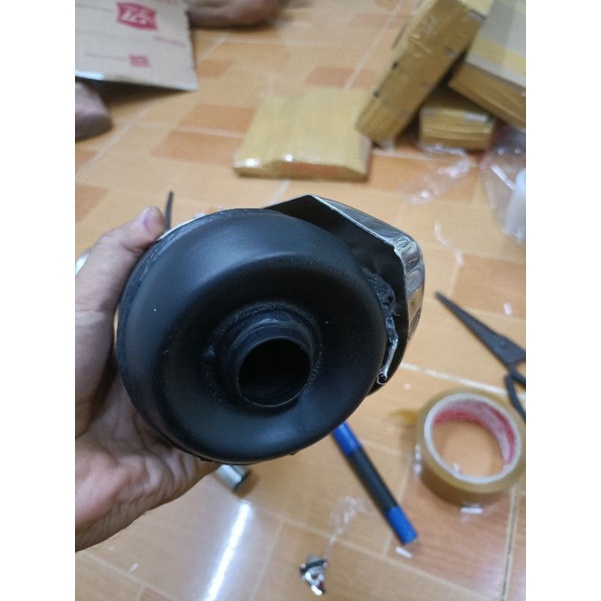 Pô Kou móc ấm gắn xe dream wave nhỏ wave rs wave alpha 110 blade sirius