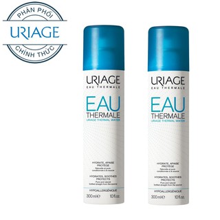 Xịt khoáng dưỡng da, trị kích ứng da Uriage 300ml