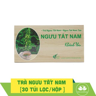 Trà ngưu tất nam (cỏ xước) Khánh Thu 30 túi lọc/hộp