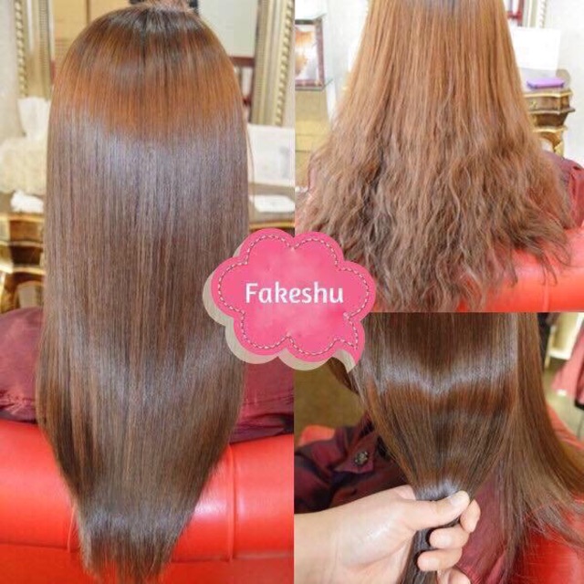 Ủ tóc lụa tơ tằm Fakeshu