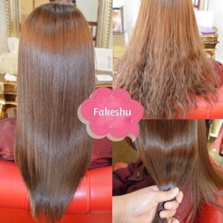 Ủ tóc lụa tơ tằm Fakeshu