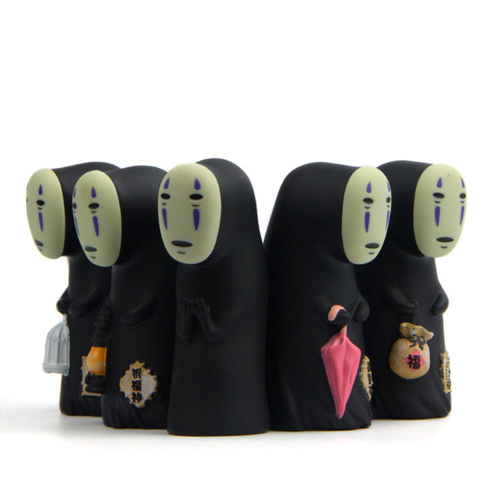 LILYES Mô Hình Nhân Vật Vô Diện Trong Phim Spirited Away