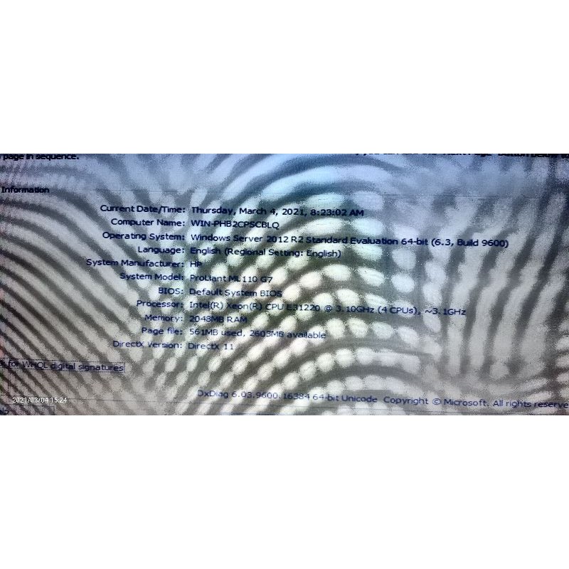 Server HP ML110G7 máy chủ lưu trữ | BigBuy360 - bigbuy360.vn