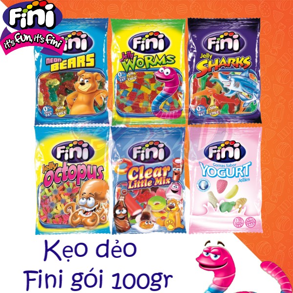 Kẹo dẻo Fini gói 100gr