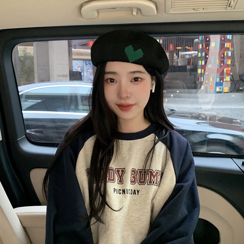 Mũ Beret Chống Nắng Thoáng Khí Thời Trang Xuân Hè 2022 Cho Nữ