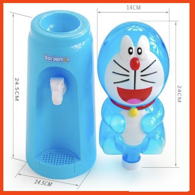 Bình nước hoạt hình Doremon mini để bàn cực tiện lợi - Giá siêu hấp dẫn