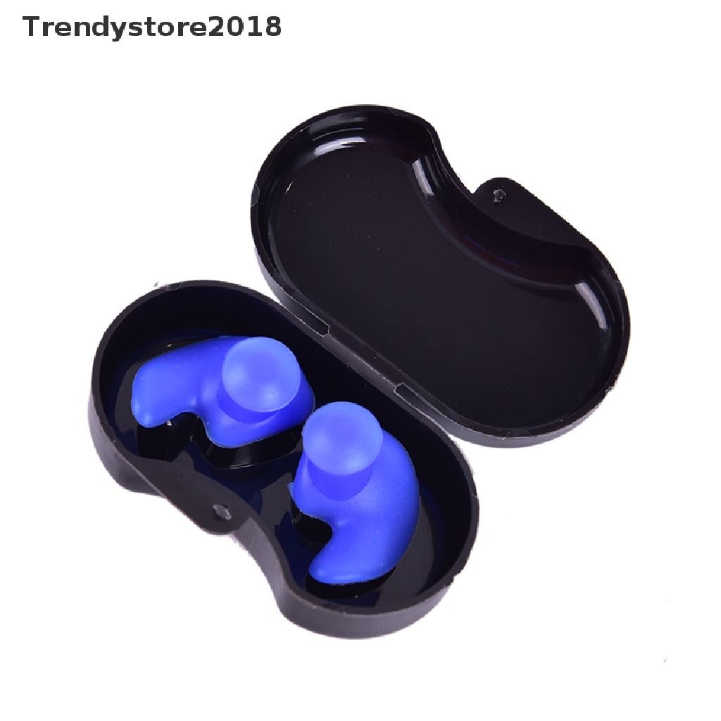 Nút Bịt Tai Bằng Silicone Chống Nước &amp; Bụi Hợp Thời Trang 2018