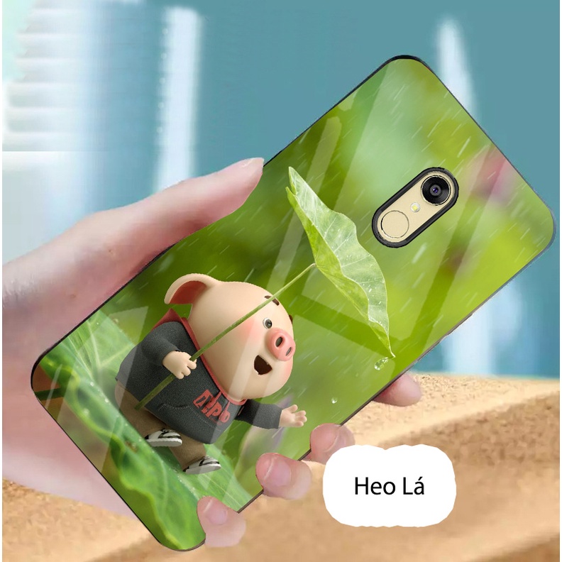 Ốp Xiaomi Redmi 5 Plus mặt kính gương bóng
