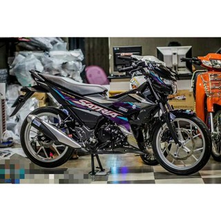 Tem crom rời Satria FI (bộ)
