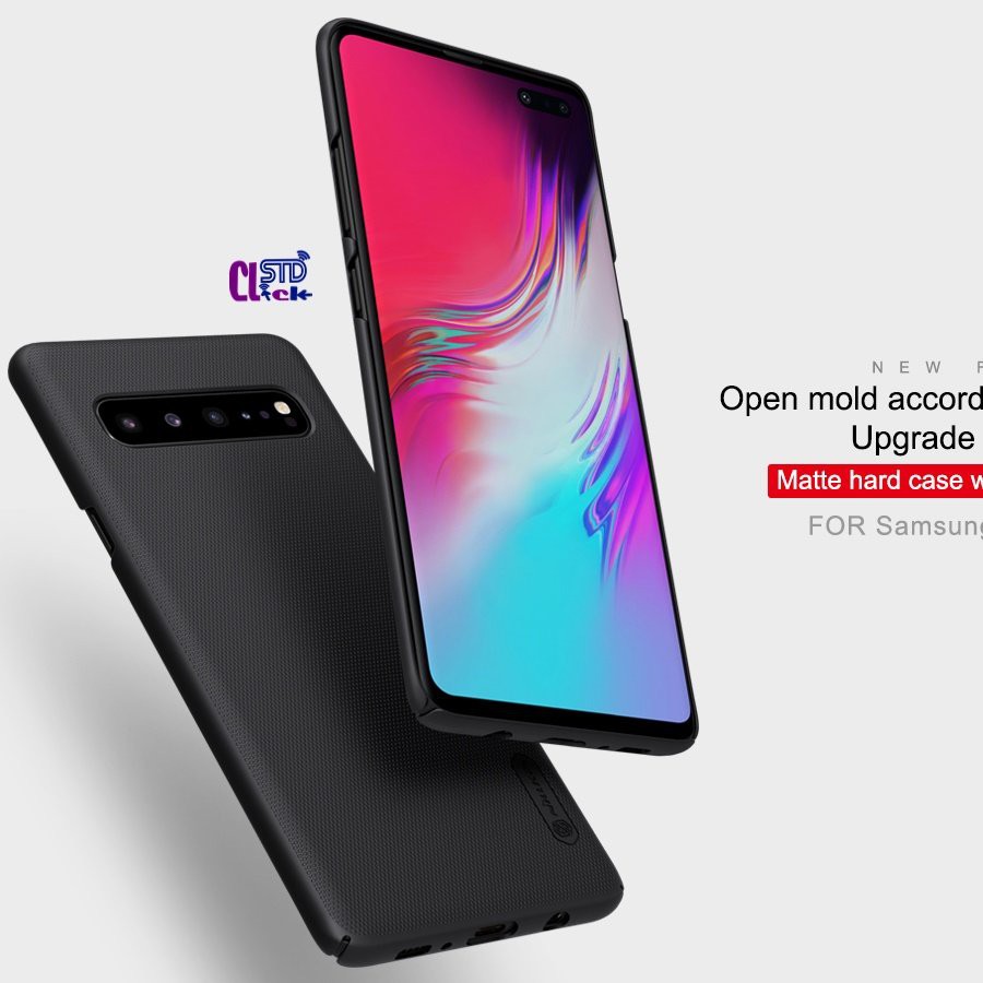 Ốp lưng Samsung Galaxy S10 5G chính hãng Nillkin sần