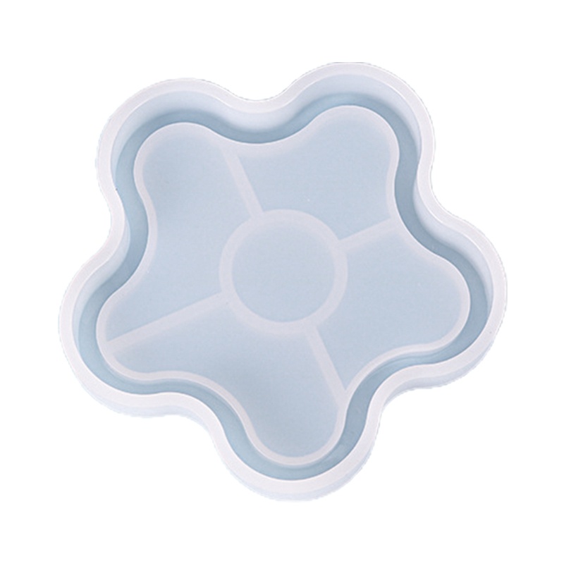 Khuôn Silicone Làm Đế Lót Ly Hình Tròn Tiện Dụng