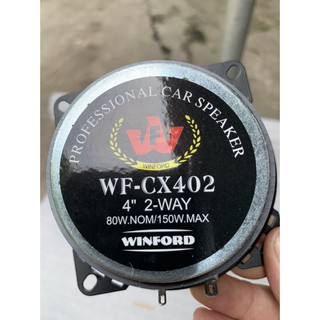 LOA 10CM LOA Ô TÔ WINFORD 402 - GIÁ 1 LOA - KÈM NẮP