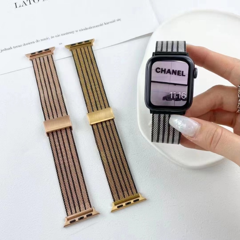 Dây Đeo Bằng Thép Không Gỉ 40mm 40mm 42MM Cho Apple Watch 6 / SE / 5 / 4 / 3 / 2 38mm 40mm