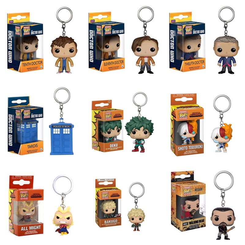 1 Móc Khóa Funko POP Doctor Who Doctor Who Ngộ Nghĩnh