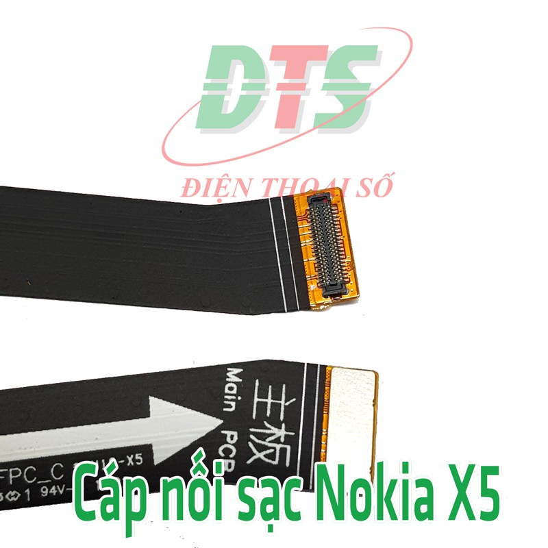 Cáp nối sạc Nokia X5
