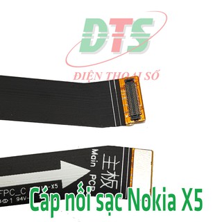 Cáp nối sạc Nokia X5