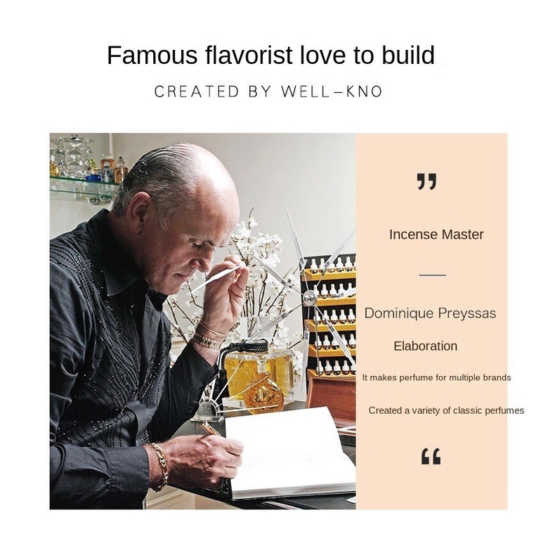 Nước hoa Oddis hương thơm cổ điển nhẹ nhàng lâu phai sang trọng