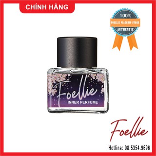Nước hoa vùng kín Foellie Eau de Cherry Blossom 5ml Màu tím | Foellie Hàng Chính Hãng | Foellie Flagship Store