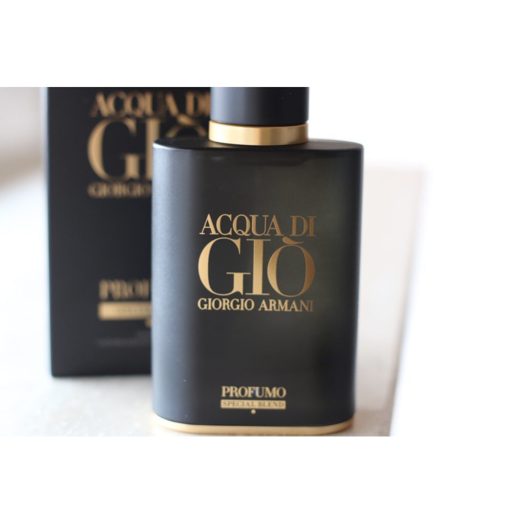 Nước Hoa Nam Acqua di Gio Profumo - Nước Hoa Nam GIORGIO ARMANI - Nước Hoa Nam Tươi Mát - Nước Hoa Nam Quyến