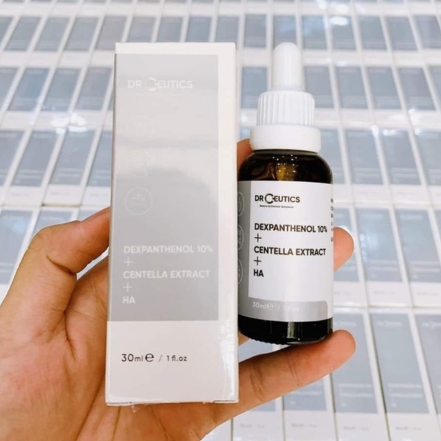Serum Cấp Ẩm Phục Hồi Dành Cho Da Nhạy Cảm DrCeutics Dexpanthenol + Centella + HA