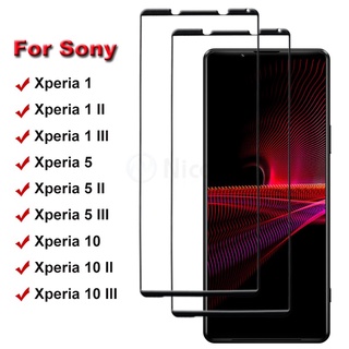  Kính Cường Lực Bảo Vệ Màn Hình Cho Sony Xperia 1 II III Xperia 5 II III Xperia 10 II III 