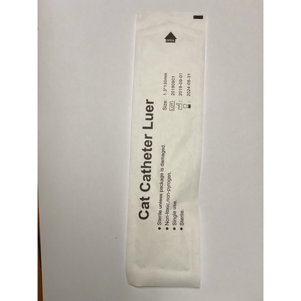 Ống thông tiểu không lõi dành cho Mèo