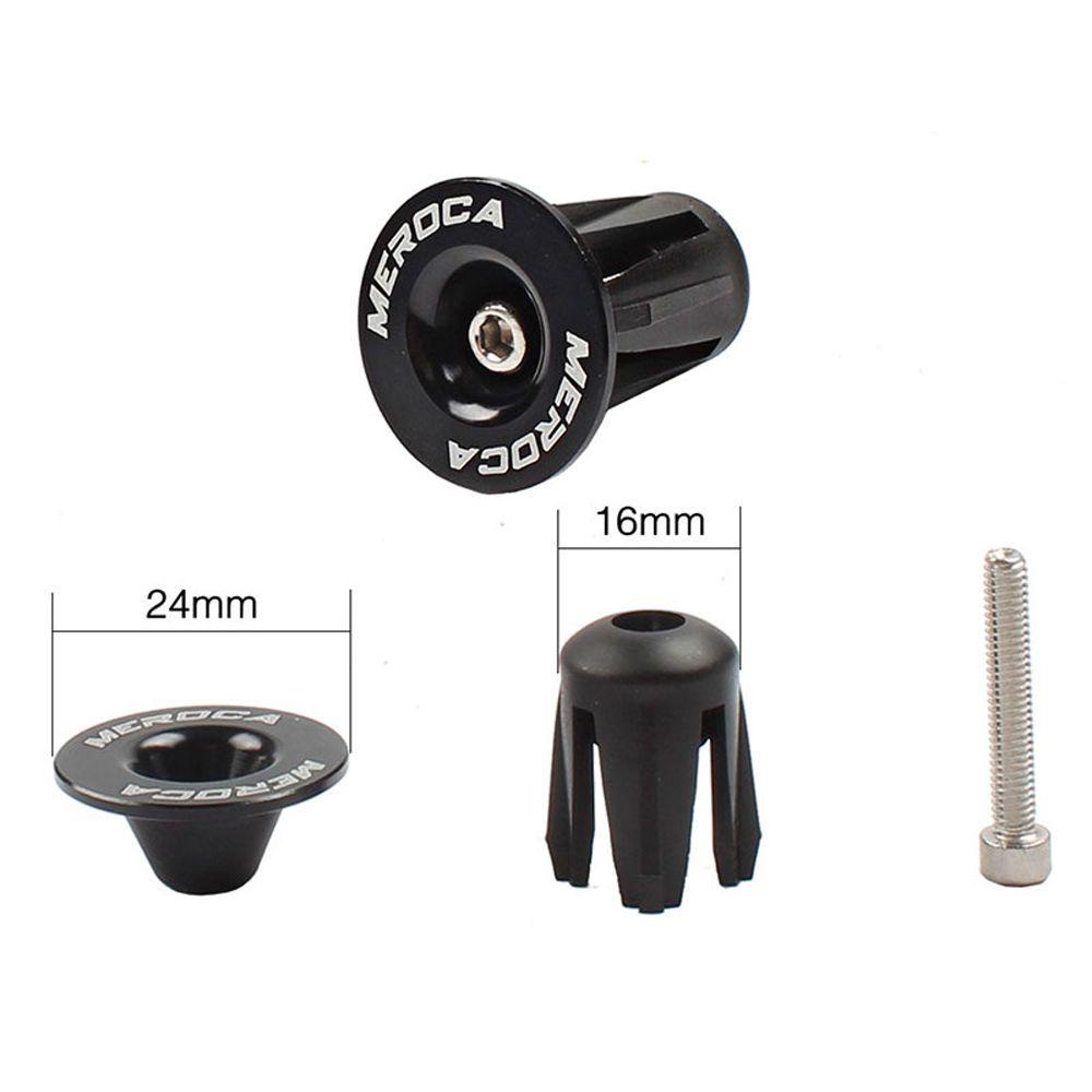 Set 2 Nắp Đậy Tay Lái Xe Đạp Địa Hình TAYLOR1 Bằng Hợp Kim Nhôm Gọn Nhẹ Nhiều Màu Sắc