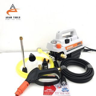 Máy xịt rửa xe, máy lạnh, điều hòa Ergen EN-6728 - Công suất lớn 2800W- Có núm điều chỉnh áp lực_Tặng bình tạo bọt