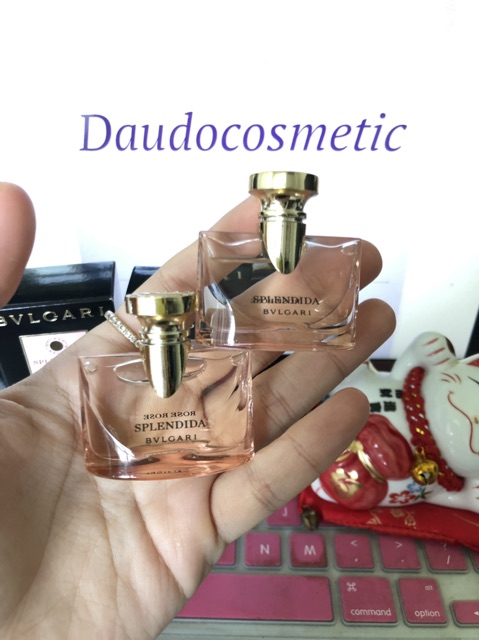[ mini ] Nước hoa BVLgari Splendida Rose Rose EDP 5ml | BigBuy360 - bigbuy360.vn