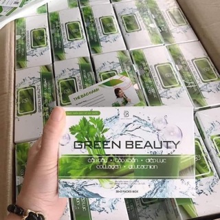 PQS - Cần tây Grean Beauty (hộp 30 gói)