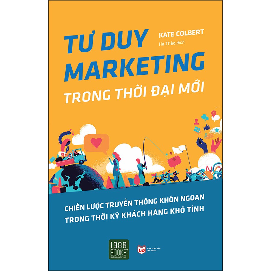 Sách - Tư Duy Marketing Trong Thời Đại Mới