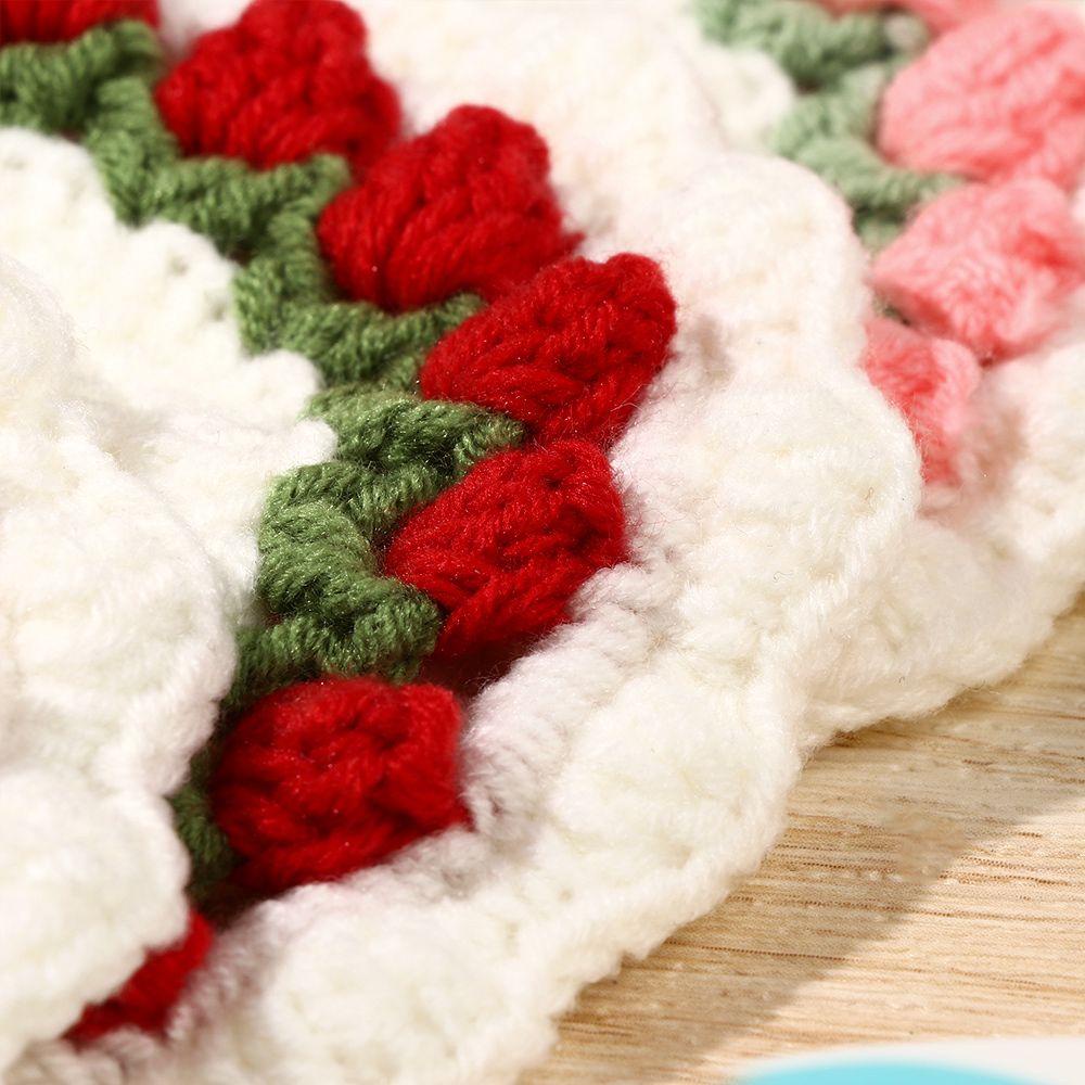 Đế Lót Ly Cách Nhiệt Chống Bỏng Hình Hoa Tulip Handmade